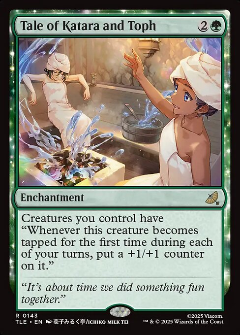 Tale of Katara and Toph (TLE 143)