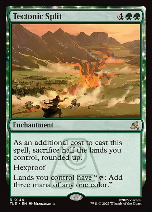 Tectonic Split (TLE 144)