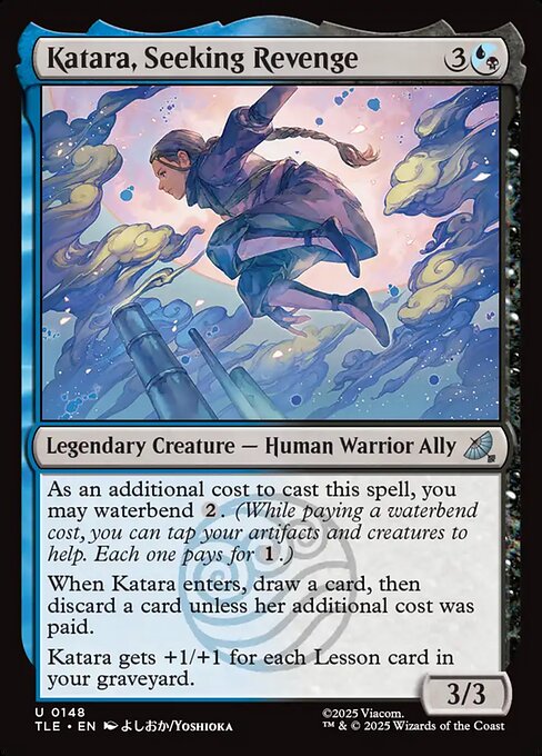 Katara, Seeking Revenge (TLE 148)