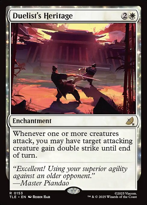 Duelist's Heritage (TLE 153)