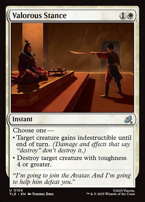 Valorous Stance (TLE 154)