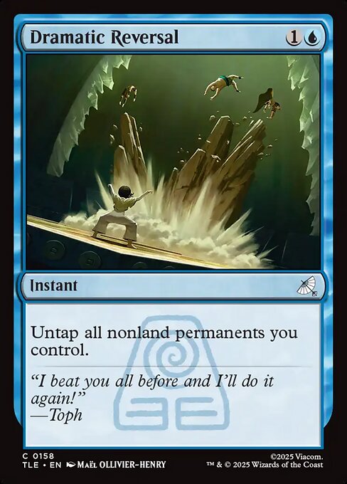 Dramatic Reversal (TLE 158)