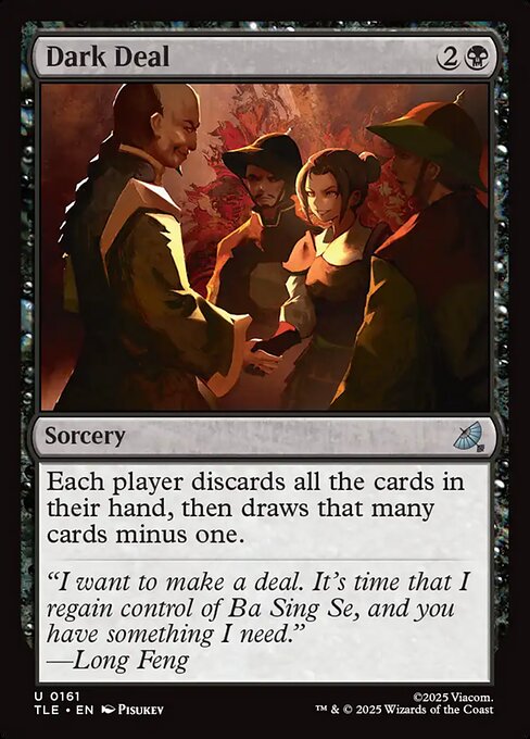 Dark Deal (TLE 161)