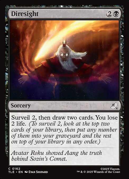 Diresight (TLE 162)