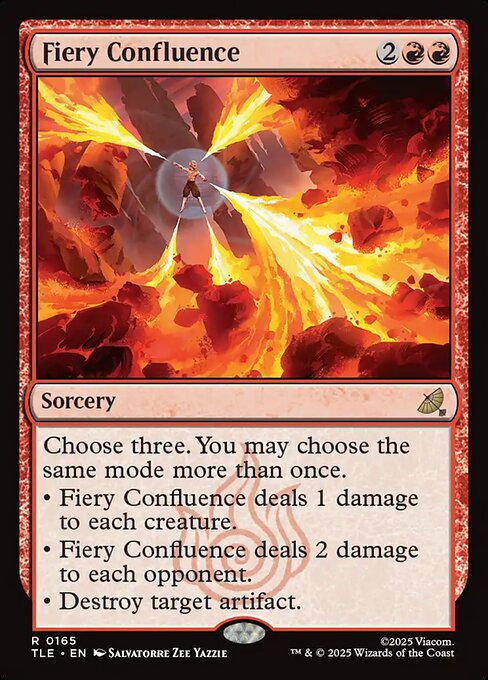Fiery Confluence (TLE 165)