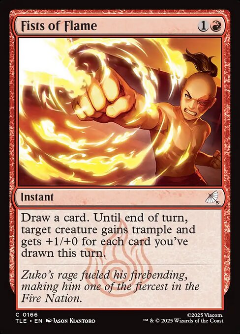 Fists of Flame (TLE 166)