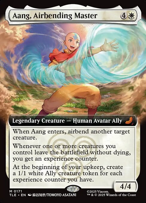 Aang, Airbending Master (TLE 171)