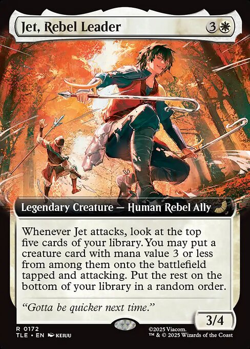 Jet, Rebel Leader (TLE 172)