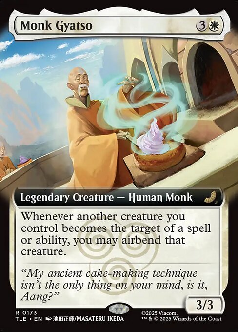 Monk Gyatso (TLE 173)