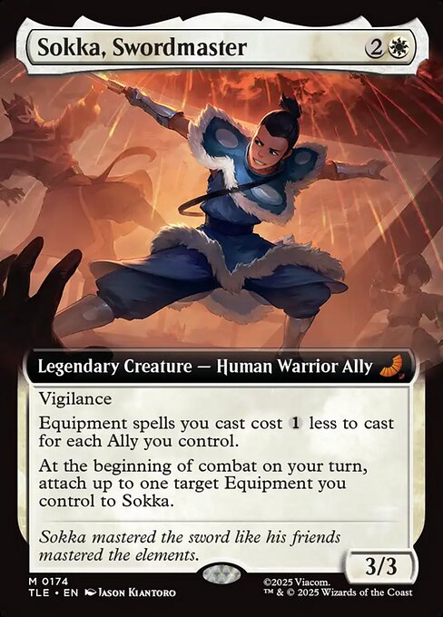 Sokka, Swordmaster (TLE 174)