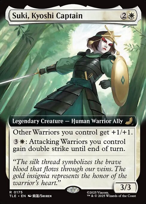 Suki, Kyoshi Captain (TLE 175)