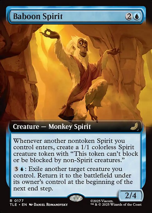 Baboon Spirit (TLE 177)