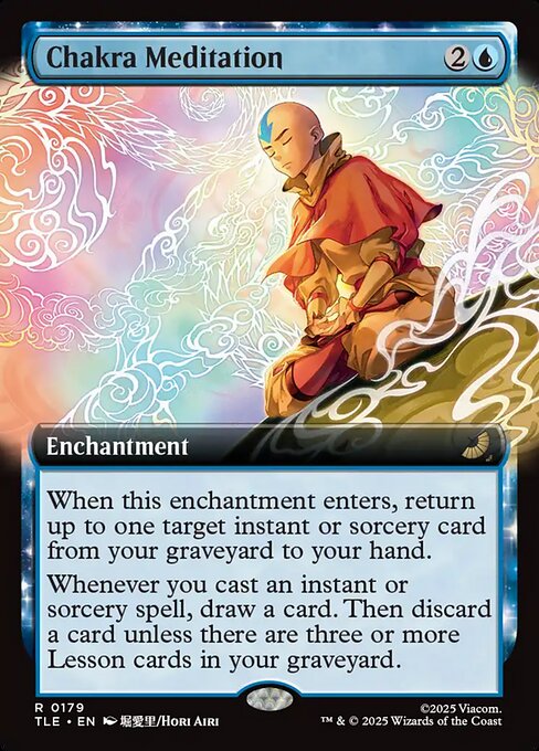Chakra Meditation (TLE 179)