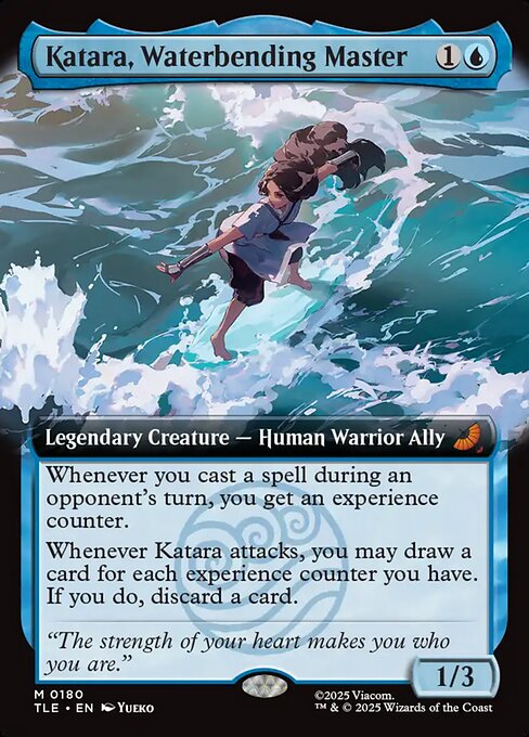 Katara, Waterbending Master (TLE 180)