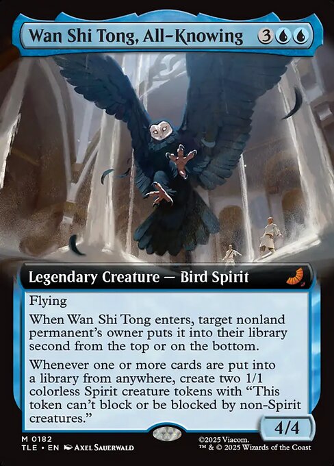 Wan Shi Tong, All-Knowing (TLE 182)