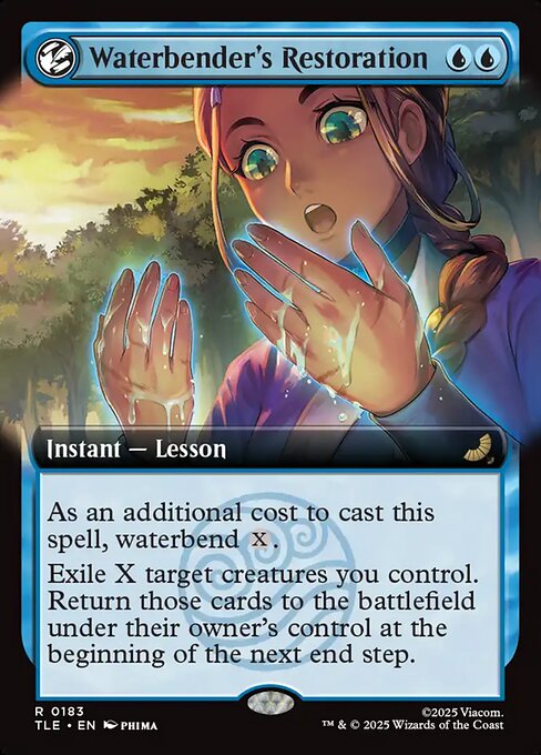 Waterbender's Restoration (TLE 183)