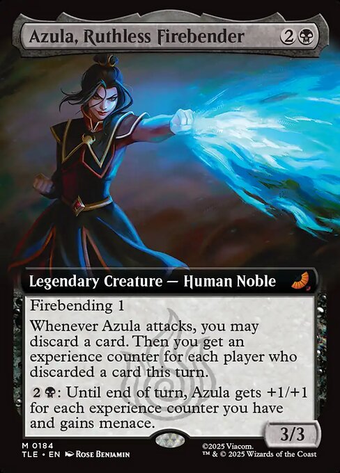 Azula, Ruthless Firebender (TLE 184)