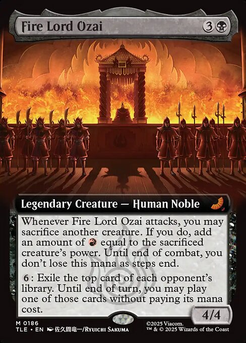 Fire Lord Ozai (TLE 186)