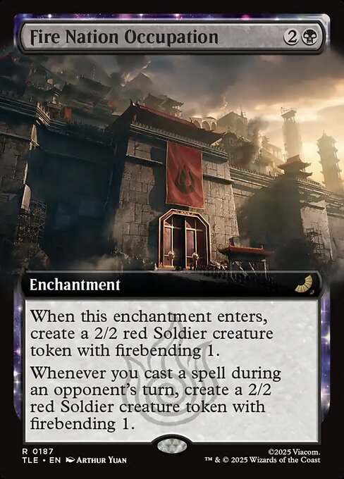 Fire Nation Occupation (TLE 187)