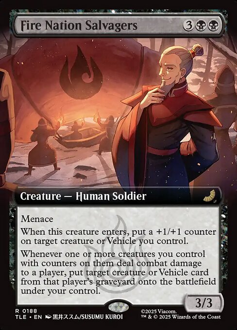 Fire Nation Salvagers (TLE 188)