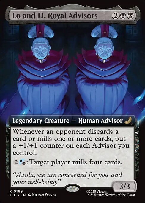 Lo and Li, Royal Advisors (TLE 189)