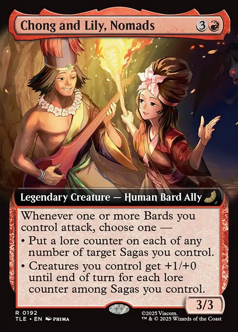 Chong and Lily, Nomads (TLE 192)