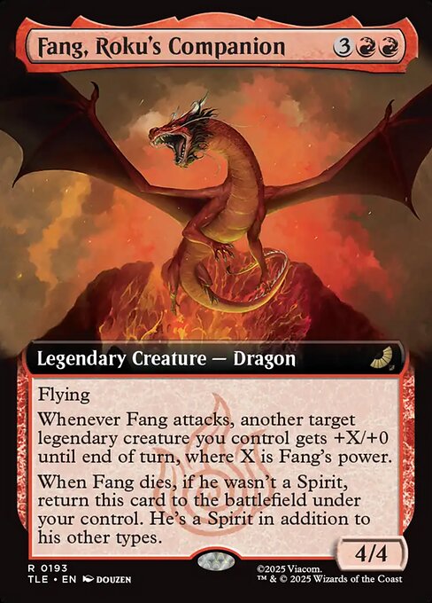 Fang, Roku's Companion (TLE 193)