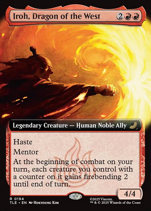 Iroh, Dragon of the West (TLE 194)