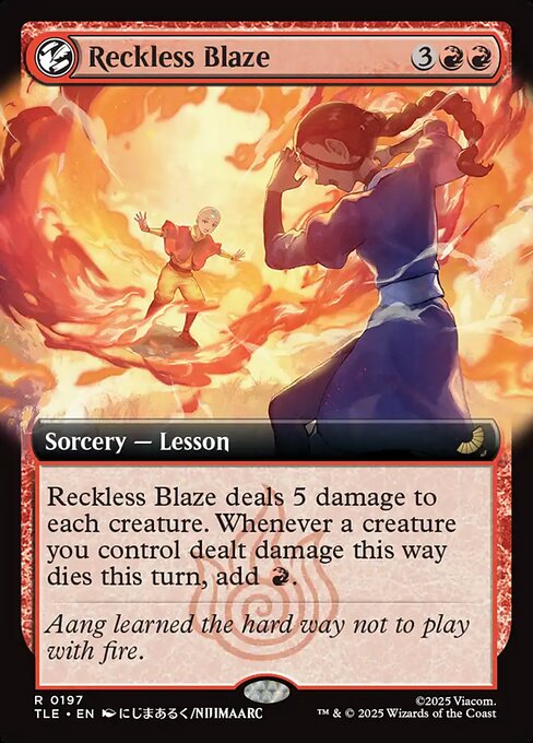 Reckless Blaze (TLE 197)