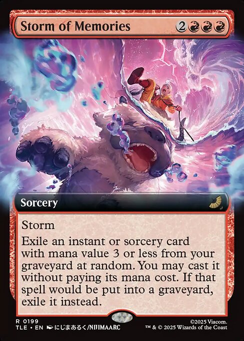 Storm of Memories (TLE 199)