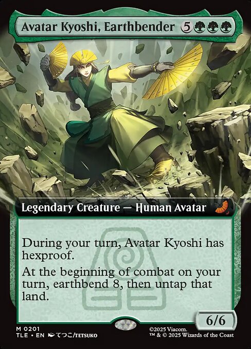 Avatar Kyoshi, Earthbender (TLE 201)