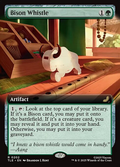 Bison Whistle (TLE 202)