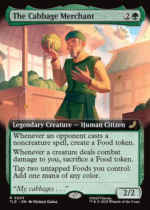 The Cabbage Merchant (TLE 203)