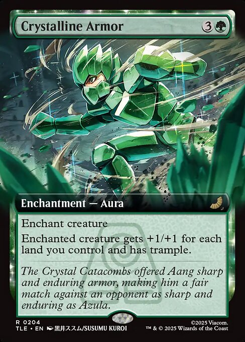 Crystalline Armor (TLE 204)