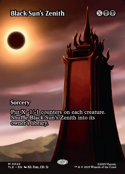 Black Sun's Zenith (TLE 22)