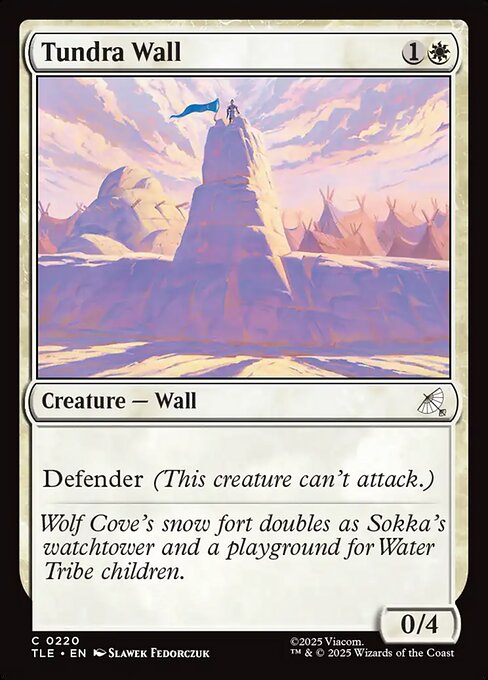 Tundra Wall (TLE 220)