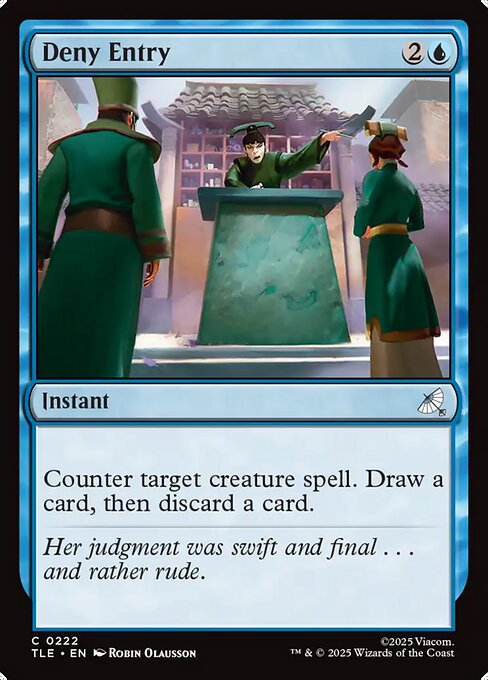 Deny Entry (TLE 222)