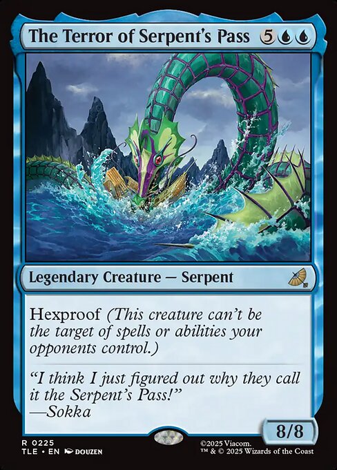 The Terror of Serpent's Pass (TLE 225)