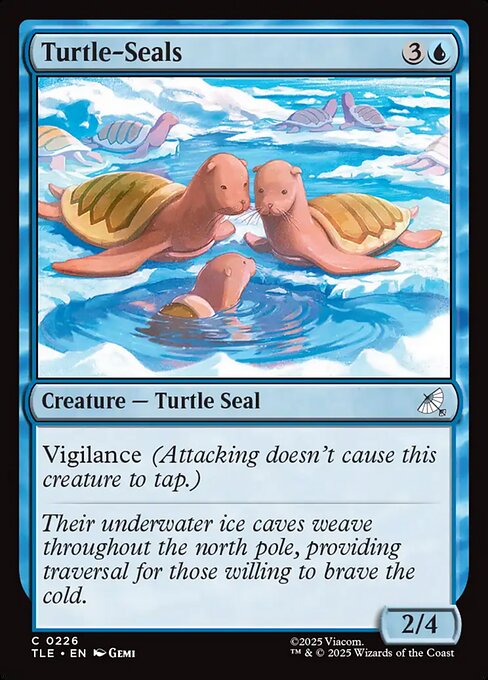 Turtle-Seals (TLE 226)