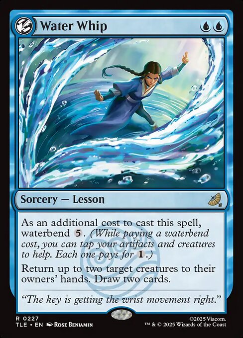 Water Whip (TLE 227)