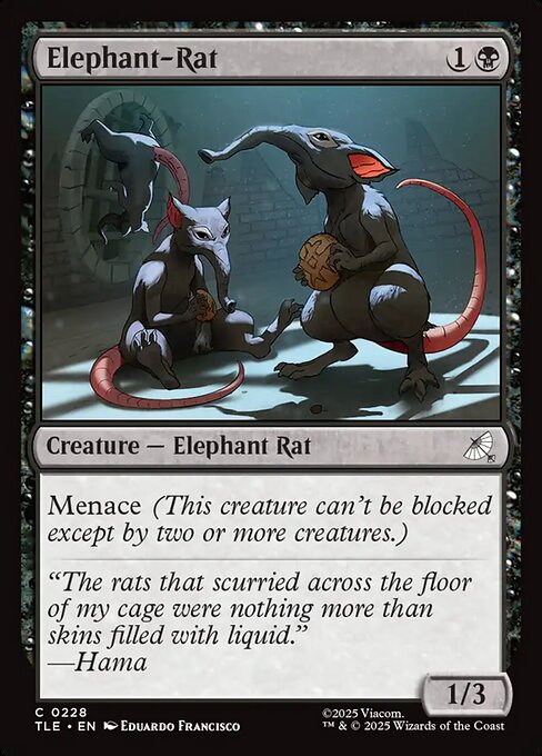 Elephant-Rat (TLE 228)