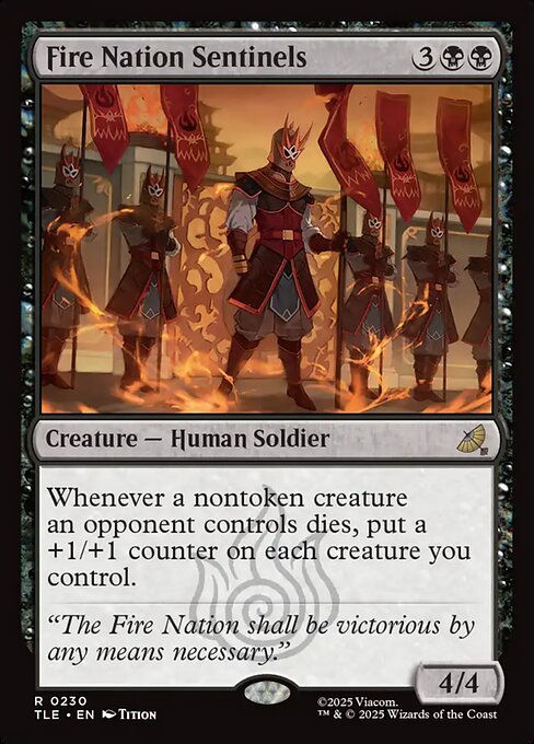 Fire Nation Sentinels (TLE 230)