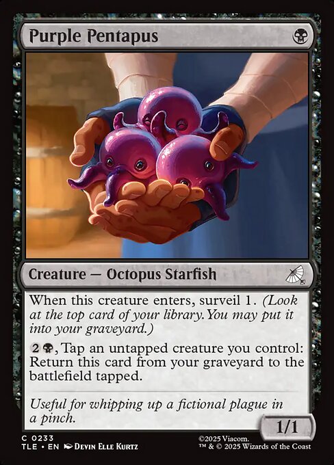 Purple Pentapus (TLE 233)