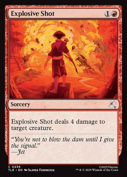 Explosive Shot (TLE 236)
