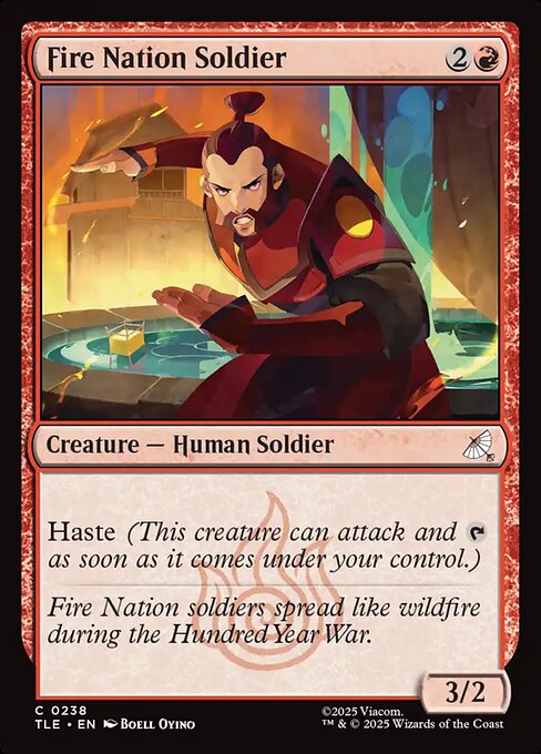 Fire Nation Soldier (TLE 238)
