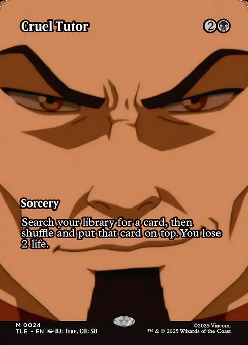 Cruel Tutor (TLE 24)