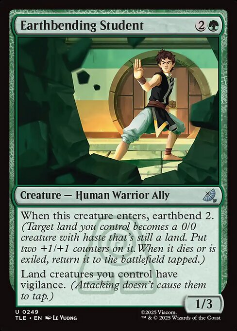 Earthbending Student (TLE 249)