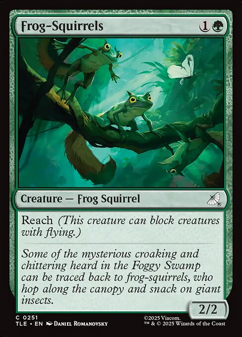 Frog-Squirrels (TLE 251)