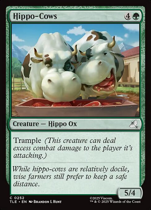 Hippo-Cows (TLE 252)