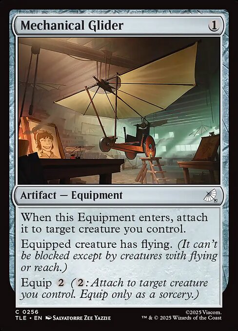 Mechanical Glider (TLE 256)